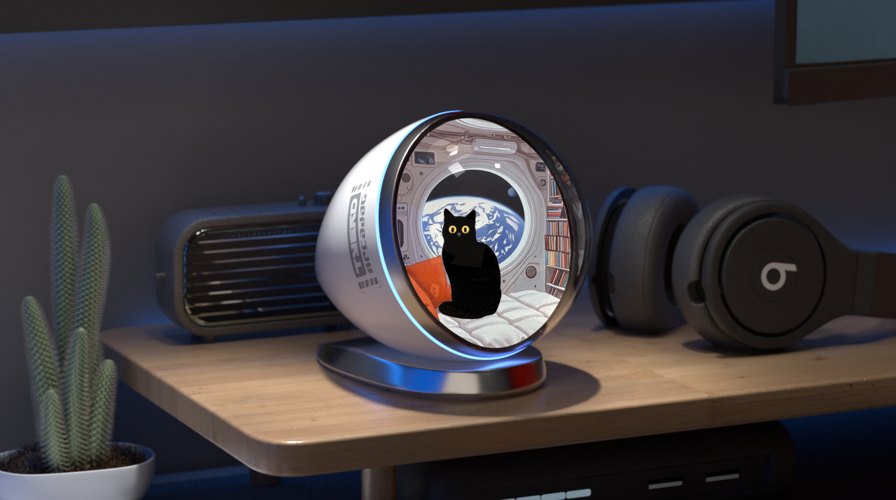 SPACE CAT