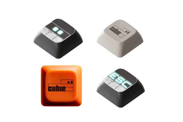 Cubie Keycaps